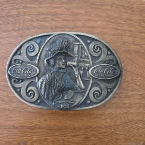 Coca-Cola 1976 VtG Belt Buckle
